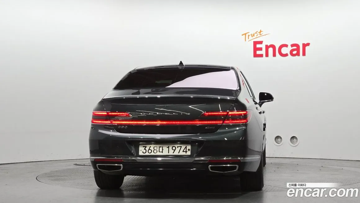 Genesis G90 2021 из KR, фото 4