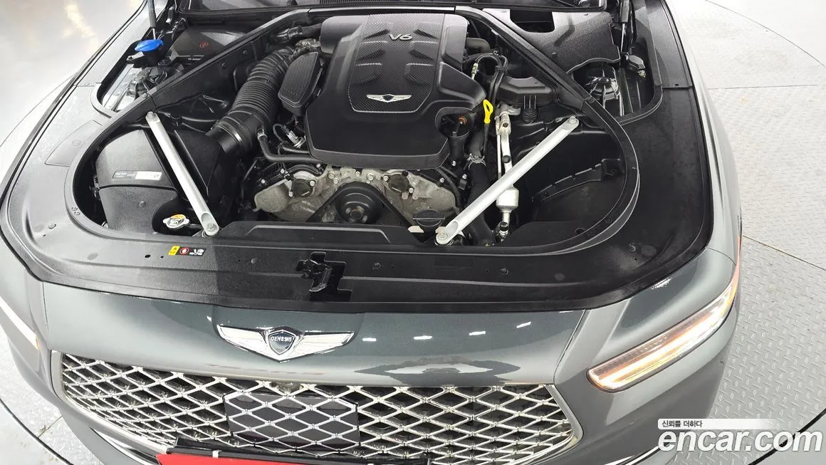 Genesis G90 2021 из KR, фото 6