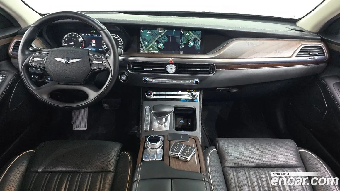 Genesis G90 2021 из KR, фото 8
