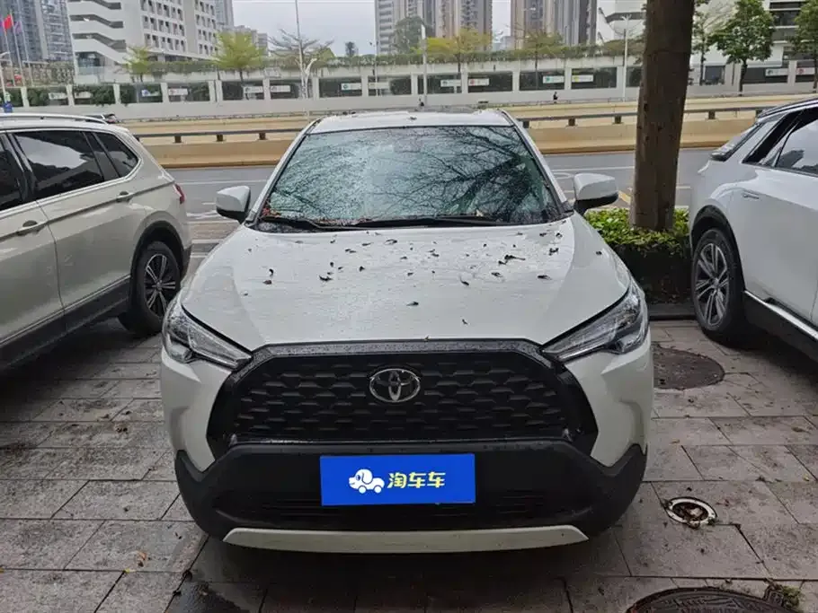 Toyota Corolla Cross 2022 из CN, фото 2