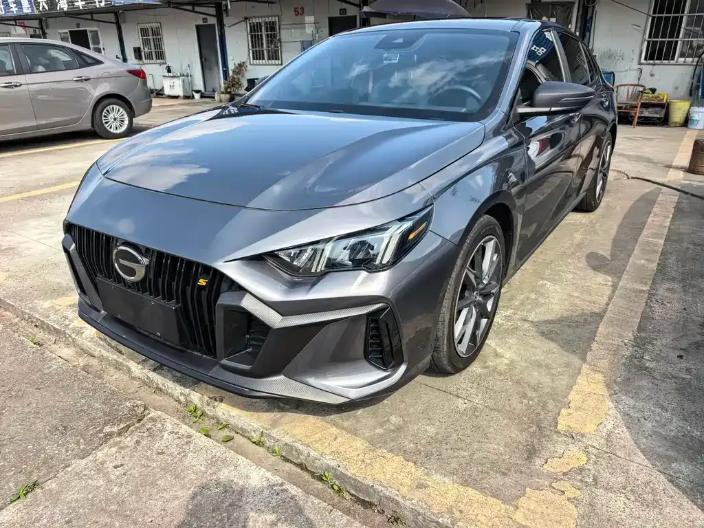 GAC Motor Shadow Leopard — фото 1