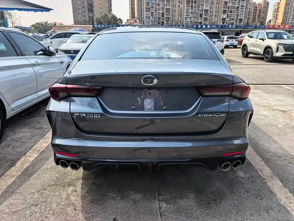 GAC Motor Shadow Leopard — фото 10
