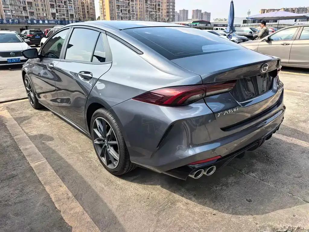 GAC Motor Shadow Leopard — фото 8