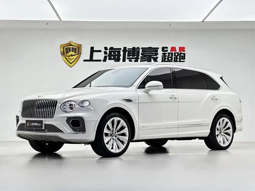 Bentley Bentayga — фото 1
