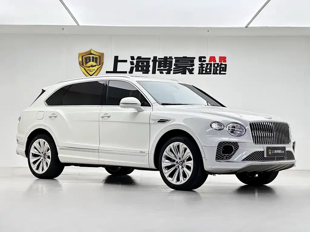 Bentley Bentayga — фото 8