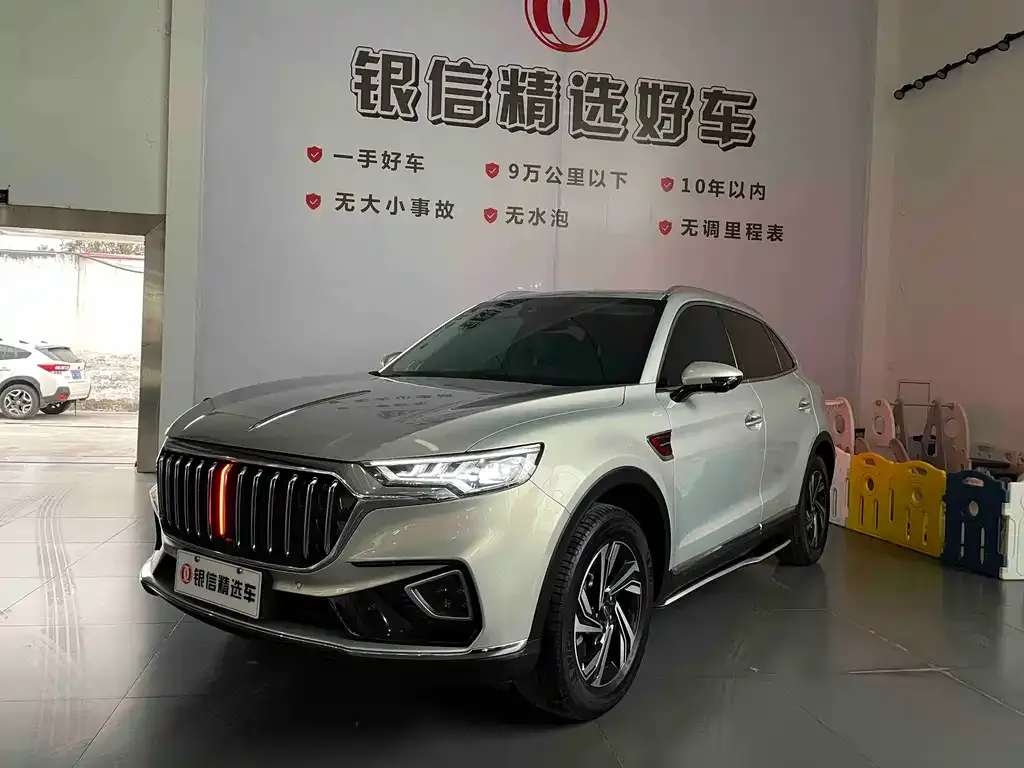 Hongqi HS5 2023 из CN, фото 10