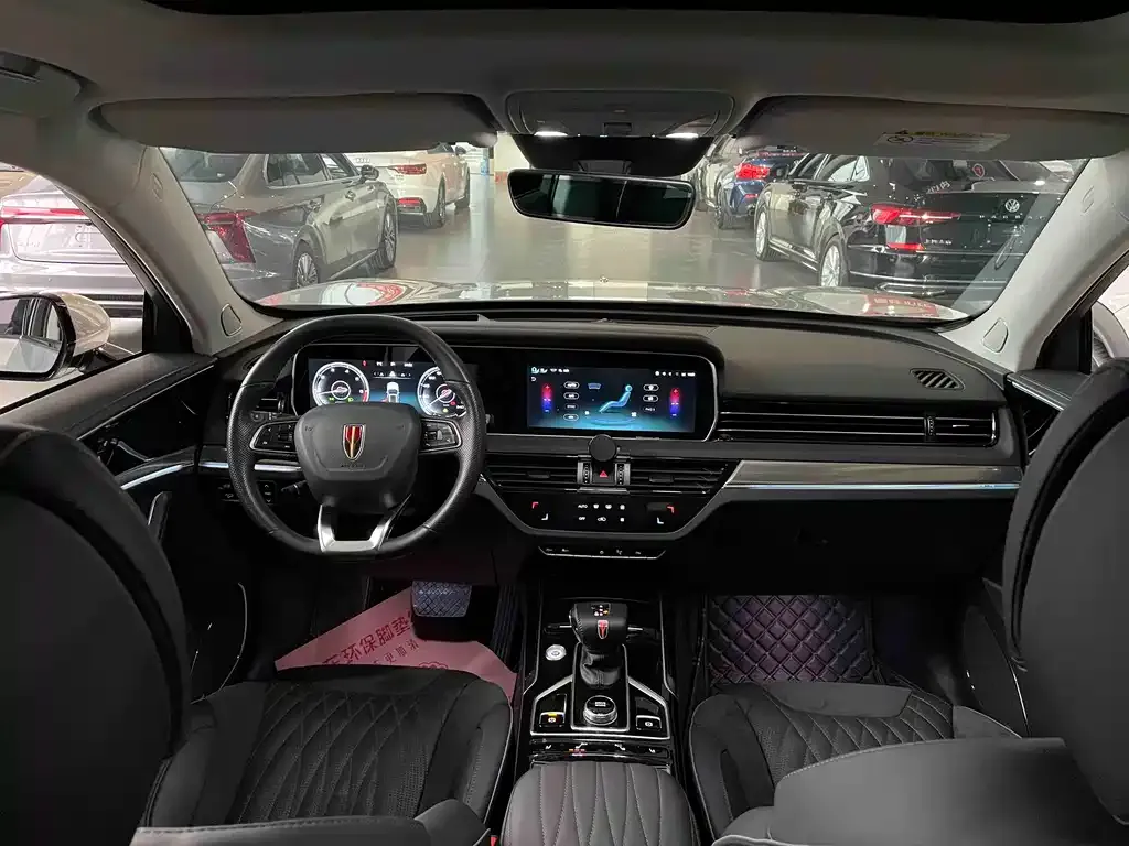 Hongqi HS5 2023 из CN, фото 6
