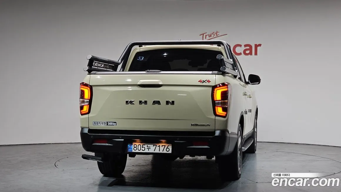 KG Mobility (Ssangyong) Rexton 2024 из KR, фото 7
