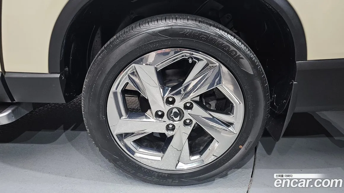 KG Mobility (Ssangyong) Rexton 2024 из KR, фото 9