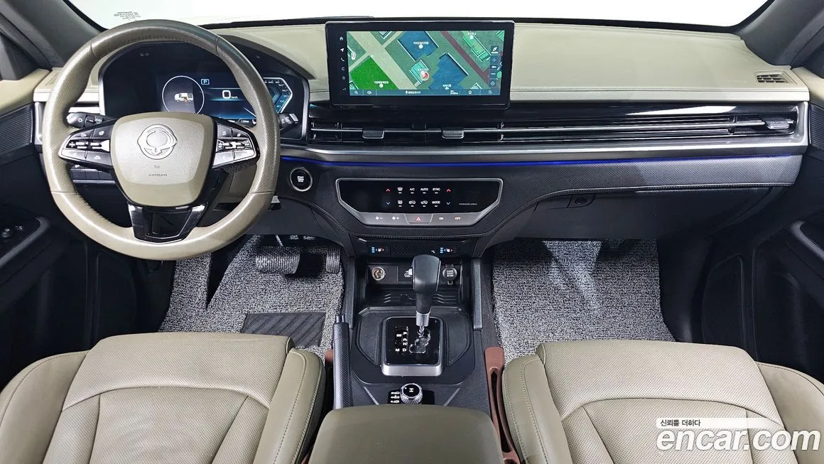 KG Mobility (Ssangyong) Rexton 2024 из KR, фото 4