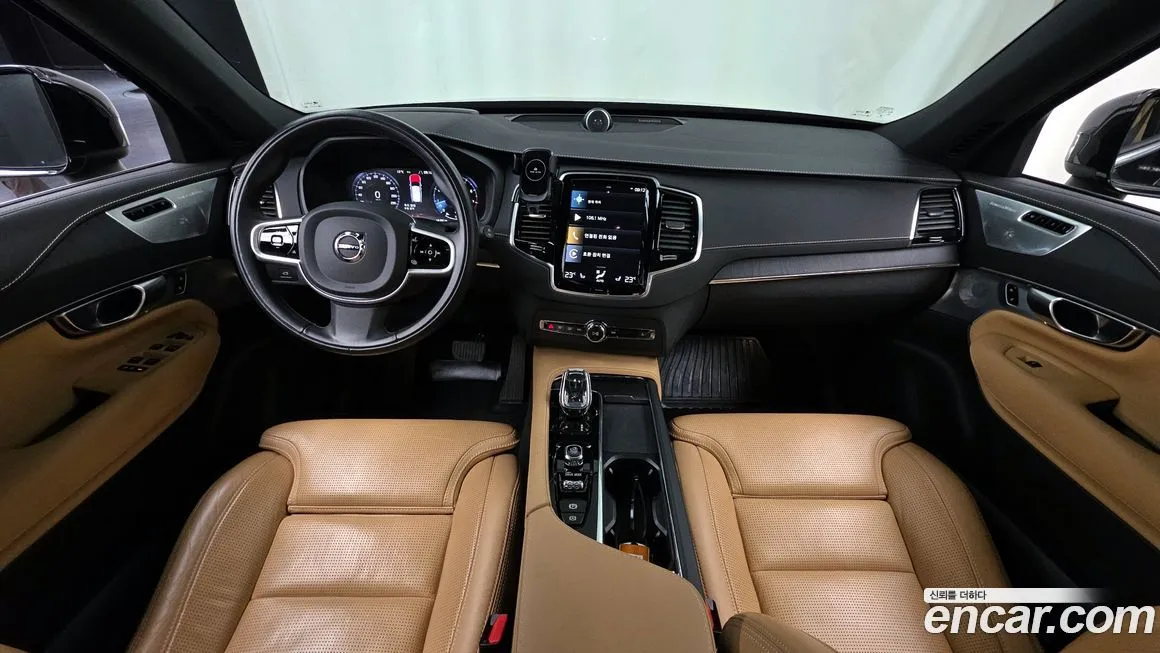 Volvo XC90 2021 из KR, фото 9