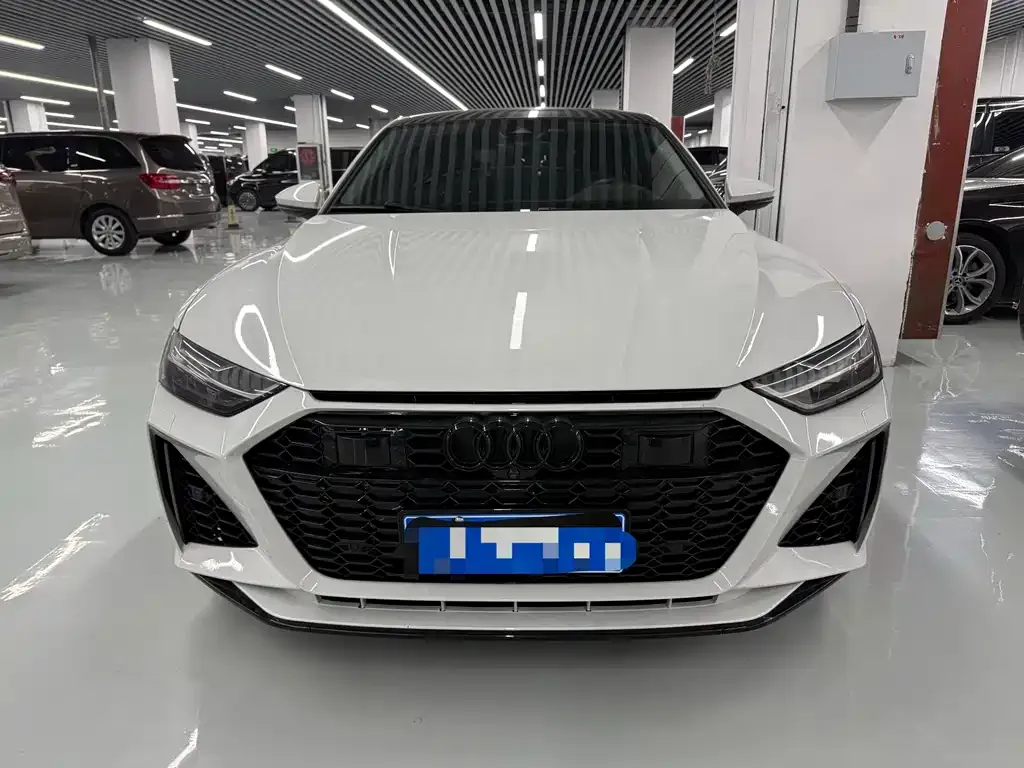 Audi A7 2022 из CN, фото 4