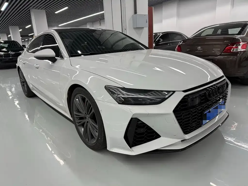 Audi A7 2022 из CN, фото 3