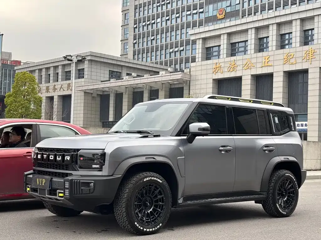 Jetour Traveller 2024 из CN, фото 10