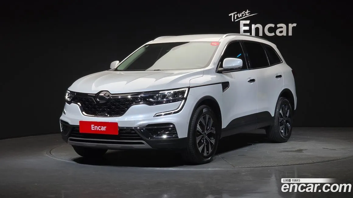 Renault Korea (Samsung) QM6 2023 из KR, фото 1