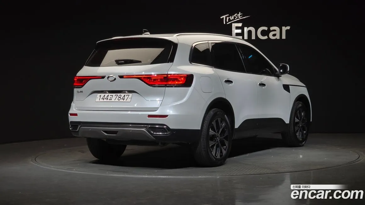 Renault Korea (Samsung) QM6 2023 из KR, фото 5