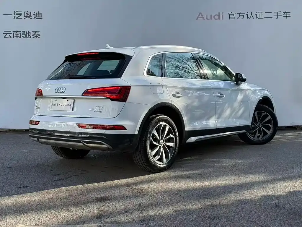 Audi Q5L — фото 9