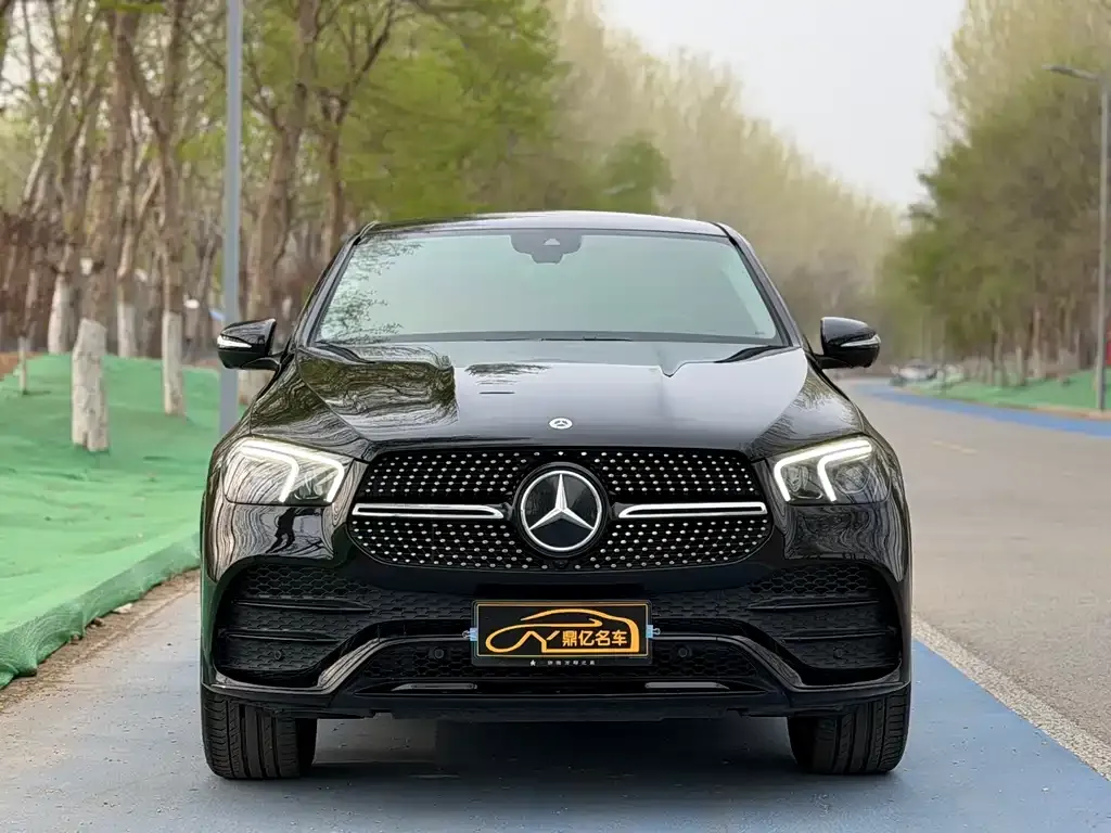 Mercedes-Benz GLE Coupe 2023 из CN, фото 9