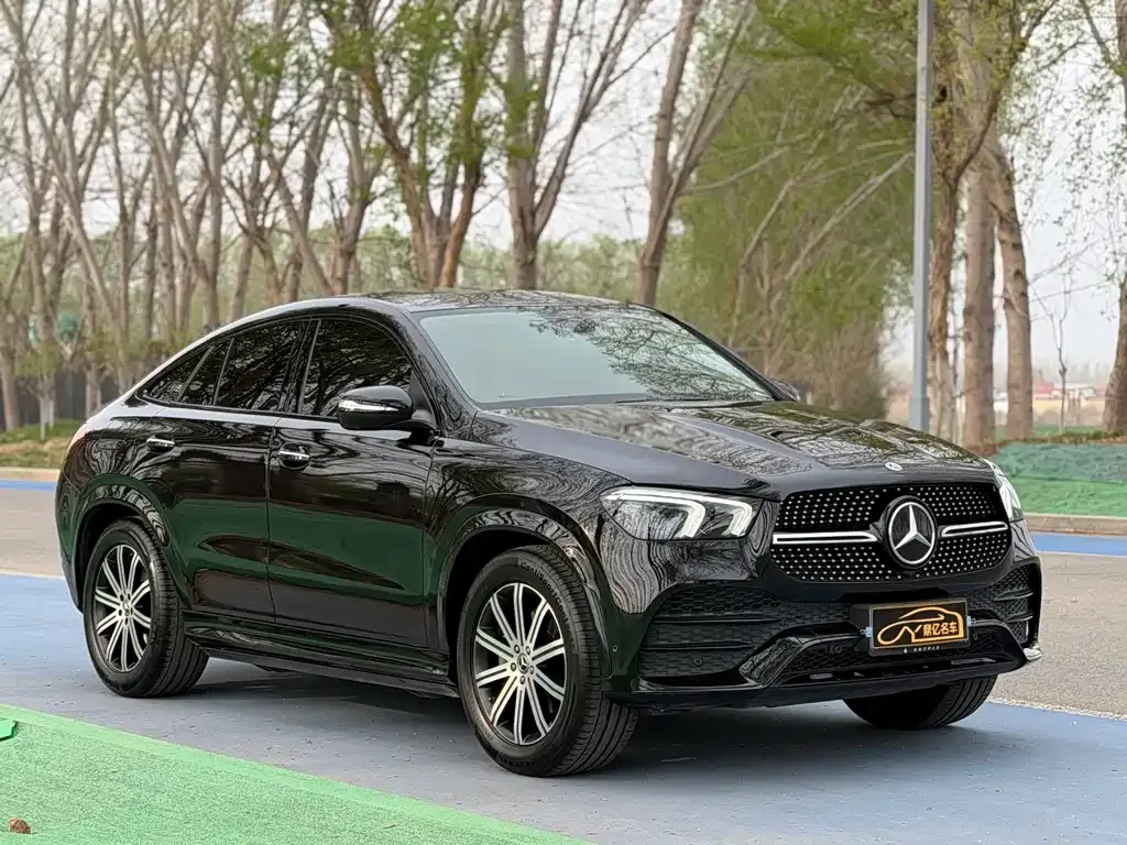 Mercedes-Benz GLE Coupe 2023 из CN, фото 8