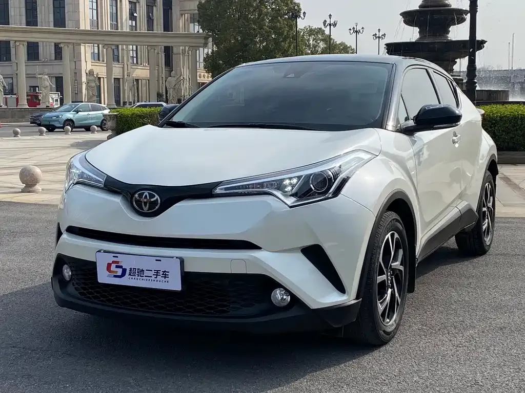 Toyota C-HR 2021 из CN, фото 1