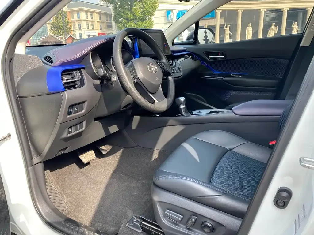 Toyota C-HR 2021 из CN, фото 5