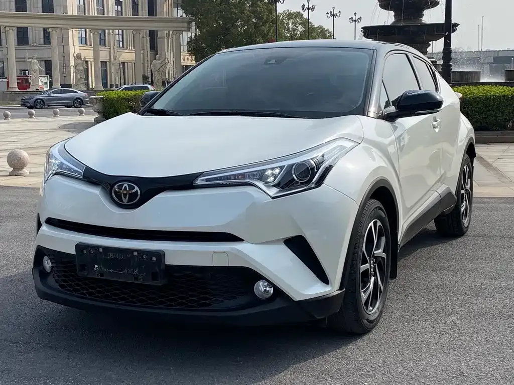 Toyota C-HR 2021 из CN, фото 4