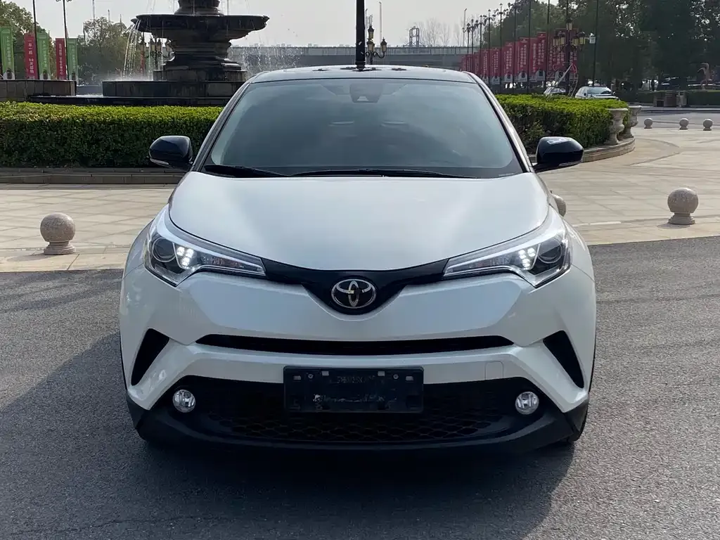 Toyota C-HR 2021 из CN, фото 3