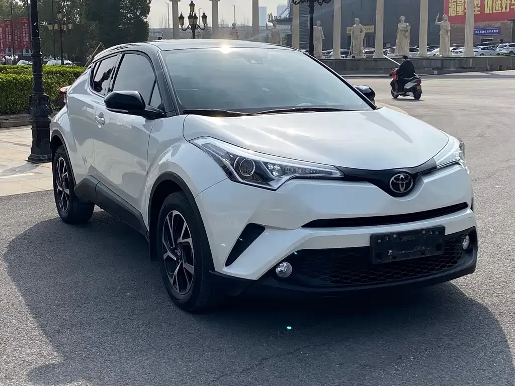Toyota C-HR 2021 из CN, фото 10