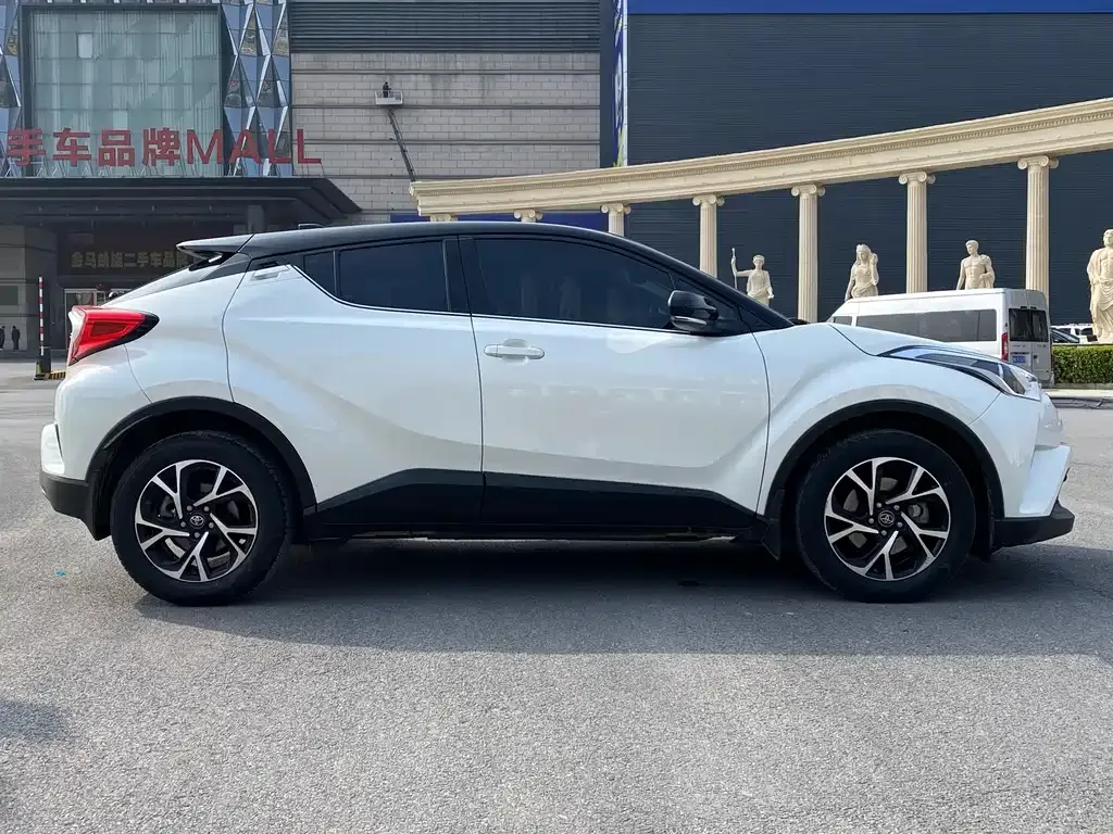 Toyota C-HR 2021 из CN, фото 9