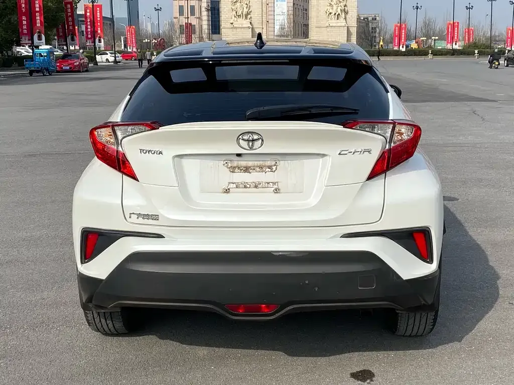Toyota C-HR 2021 из CN, фото 6