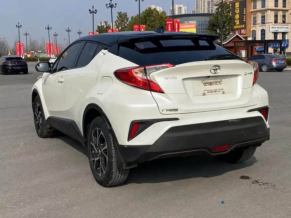 Toyota C-HR 2021 из CN, фото 7