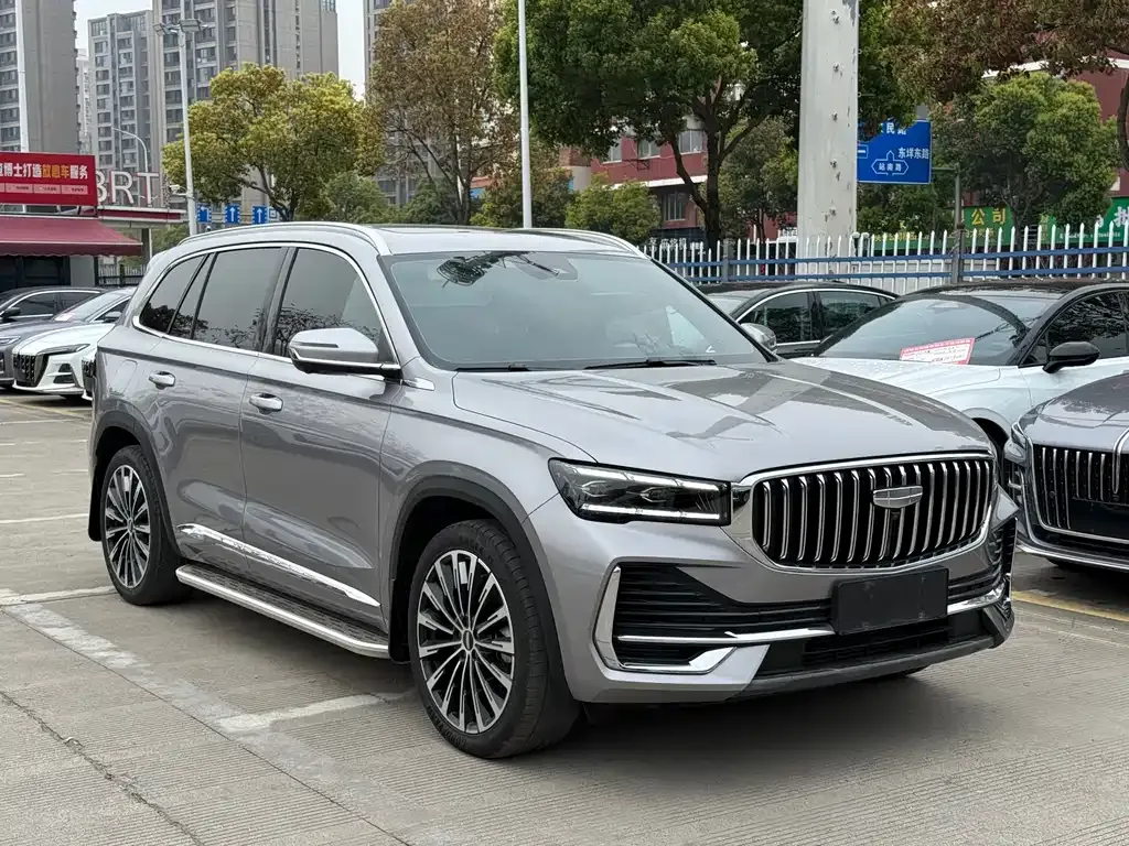 Geely Xingyue L — фото 8