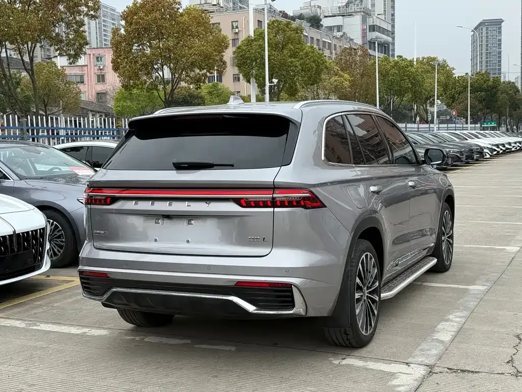 Geely Xingyue L — фото 7