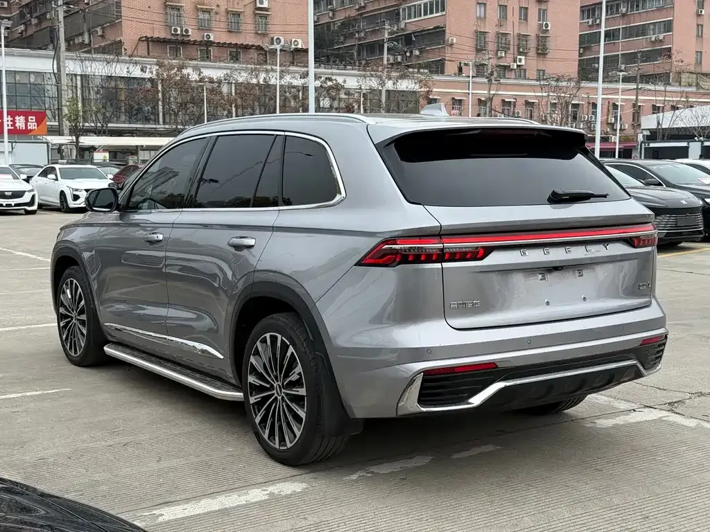 Geely Xingyue L — фото 4