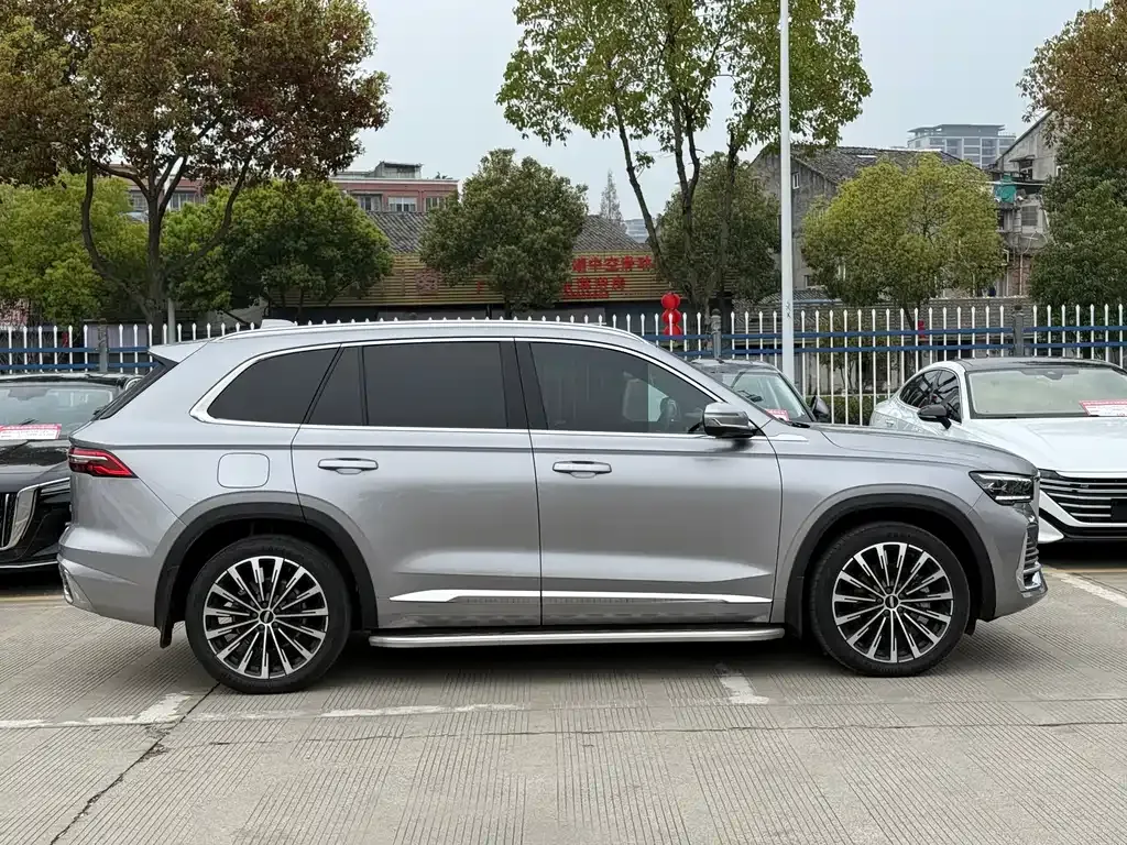 Geely Xingyue L — фото 9