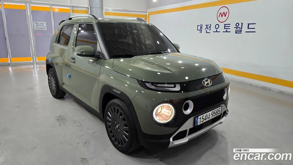 Hyundai Casper 2023 из KR, фото 4