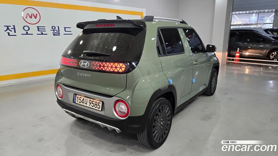 Hyundai Casper 2023 из KR, фото 5