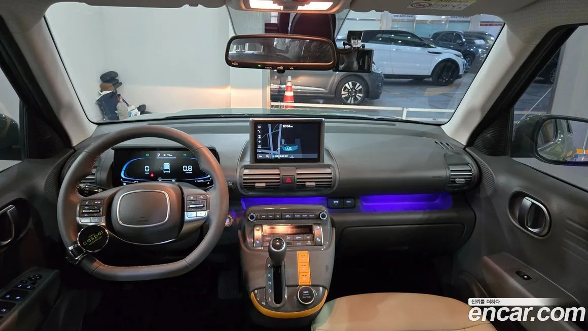 Hyundai Casper 2023 из KR, фото 2