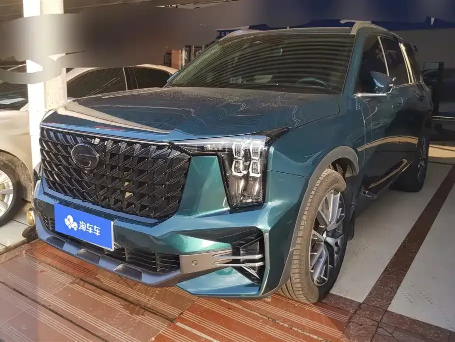 GAC Motor Trumpchi GS8 — фото 1