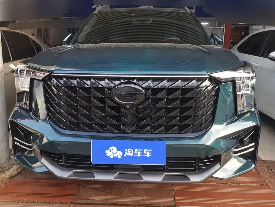 GAC Motor Trumpchi GS8 — фото 8