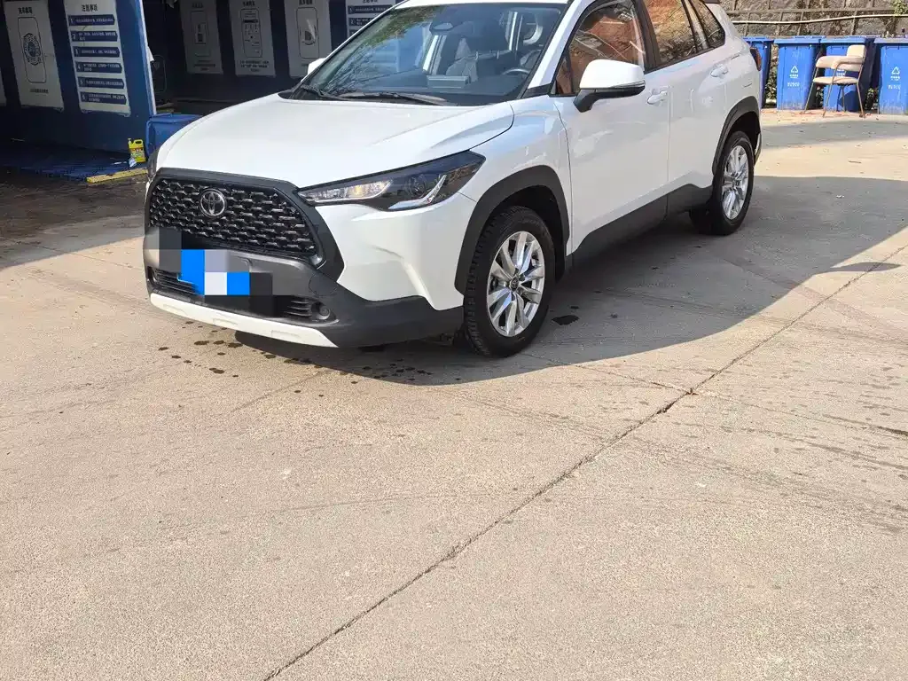 Toyota Corolla Cross 2024 из CN, фото 1