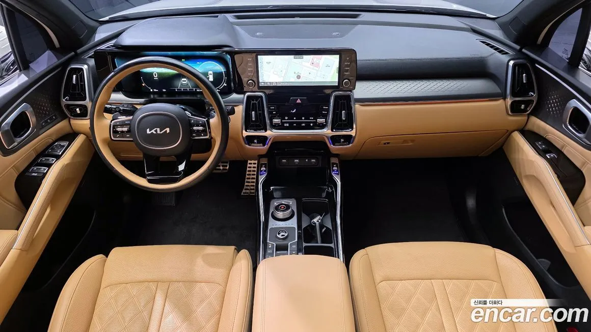 Kia Sorento 2023 из KR, фото 3
