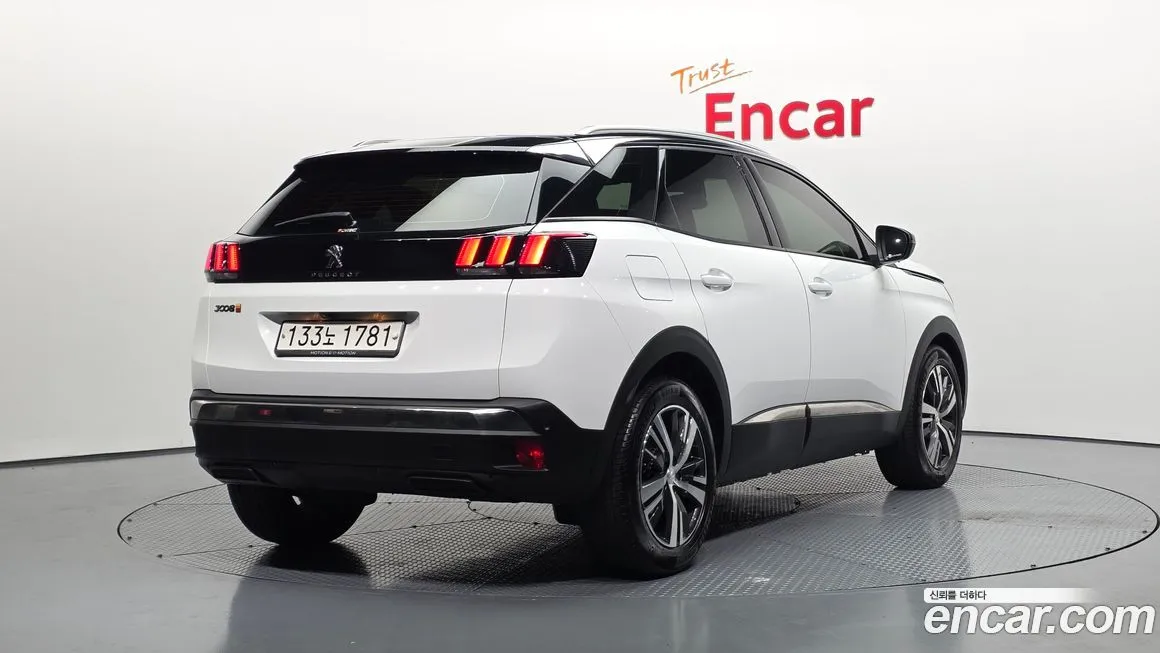 Peugeot 3008 2021 из KR, фото 8