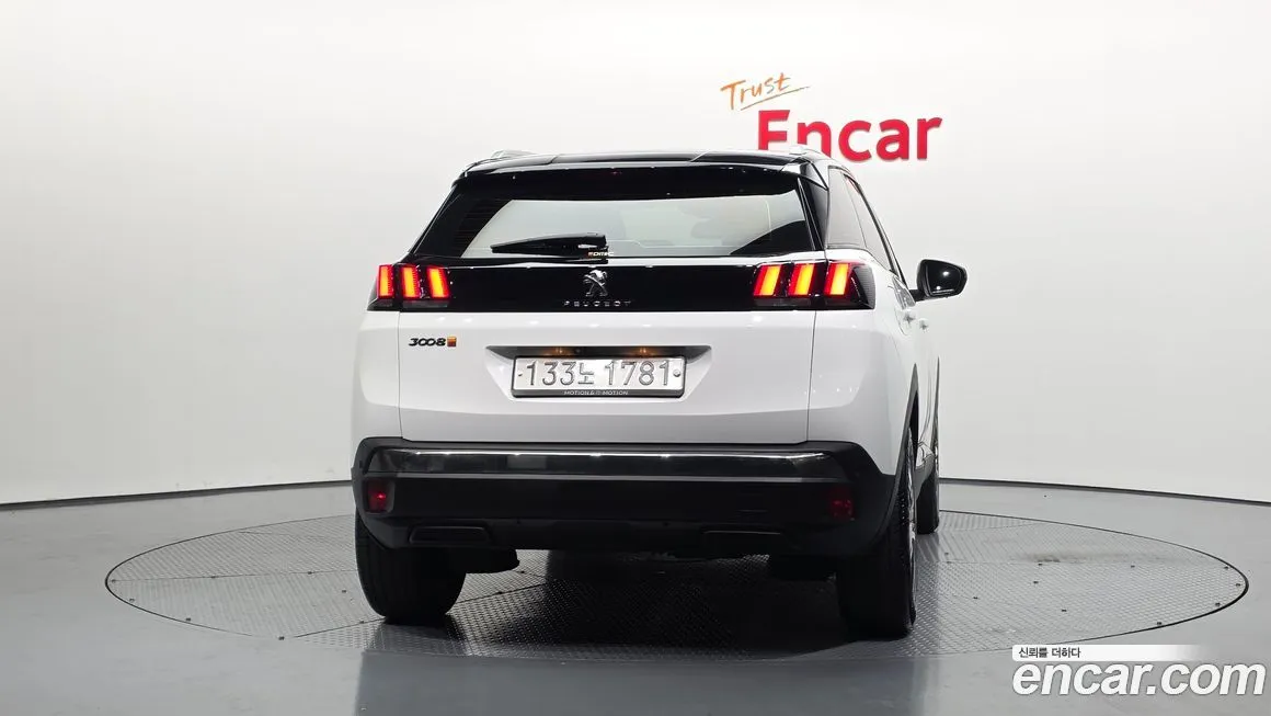 Peugeot 3008 2021 из KR, фото 2