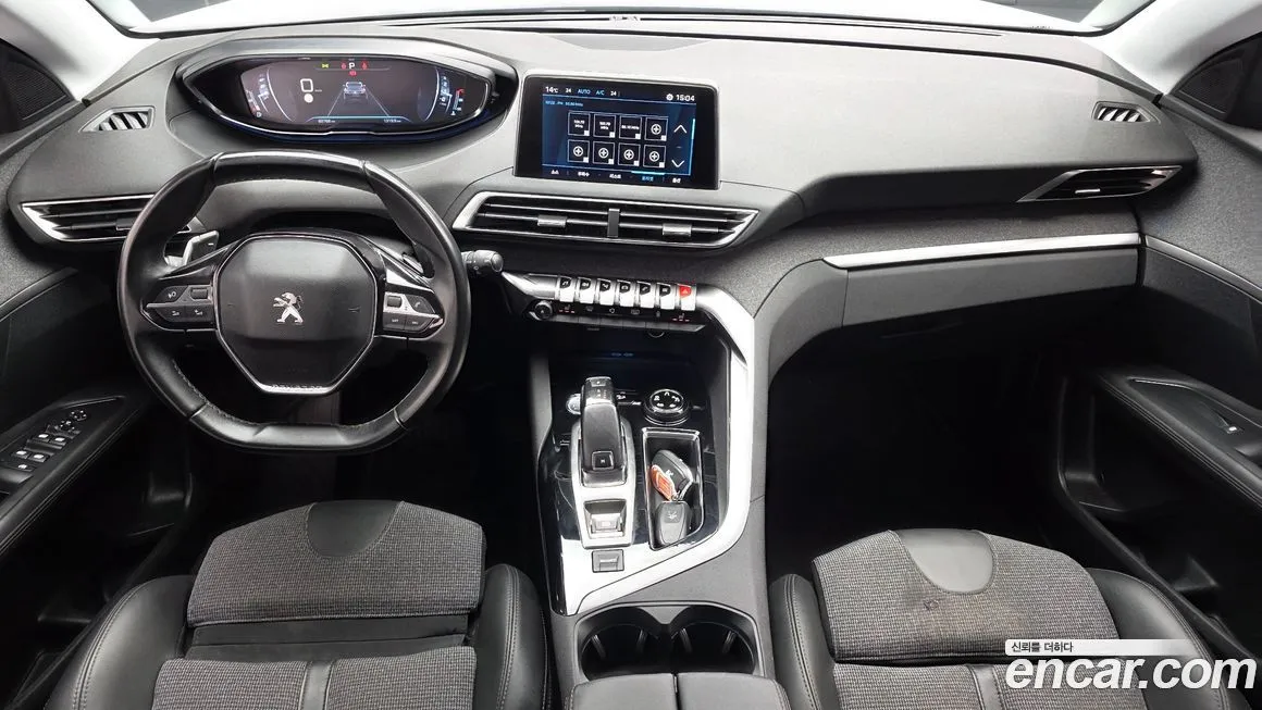 Peugeot 3008 2021 из KR, фото 10