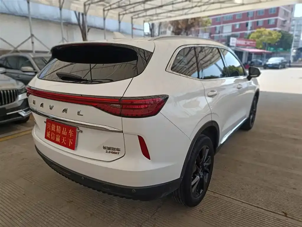 Haval H6 — фото 9