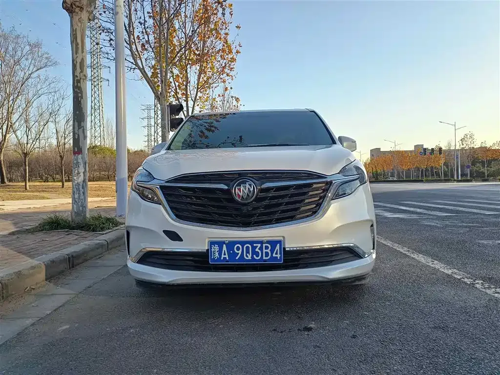 Buick GL8 2022 из CN, фото 1