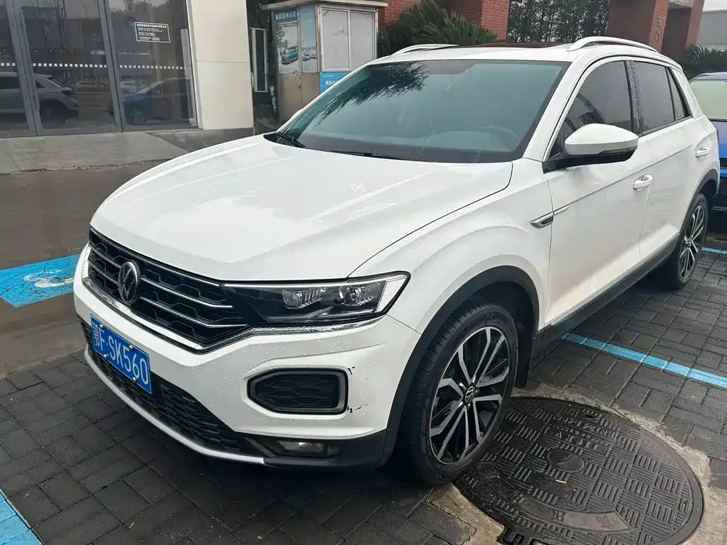 Volkswagen T-Roc 2022 из CN, фото 5