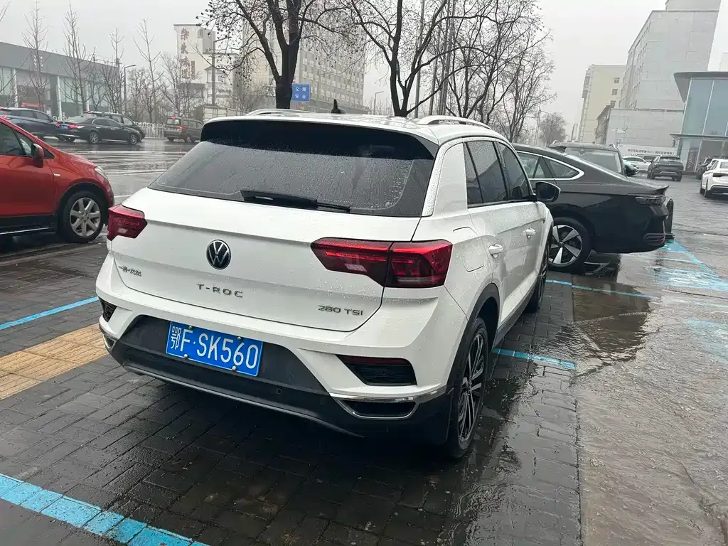 Volkswagen T-Roc 2022 из CN, фото 6