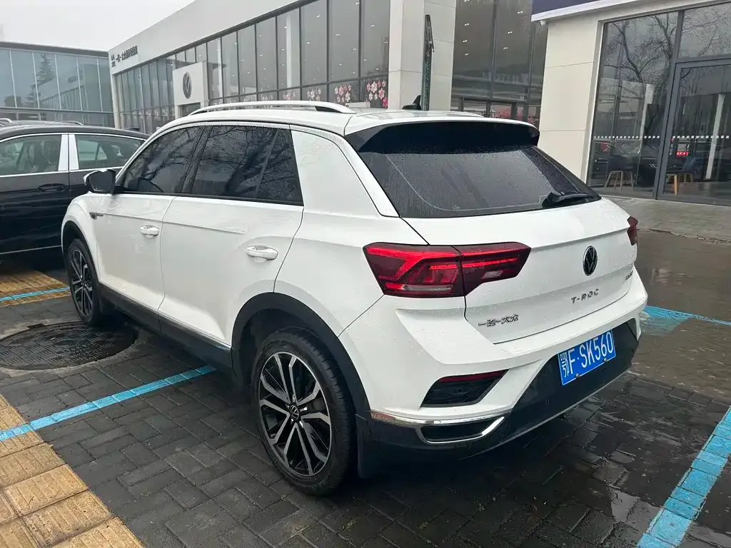 Volkswagen T-Roc 2022 из CN, фото 3